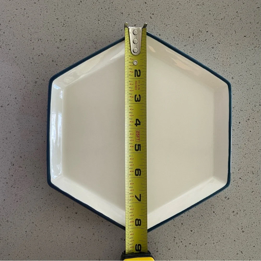 J. crew hexagon ceramic tray - Picture 4 of 5